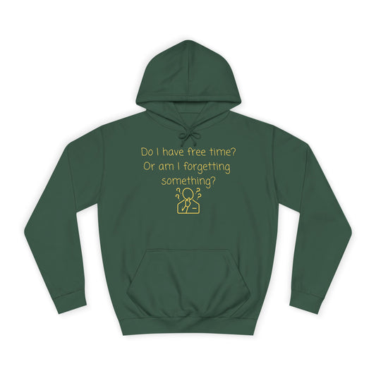 College Hoodie — Classic Unisex Campus Pullover