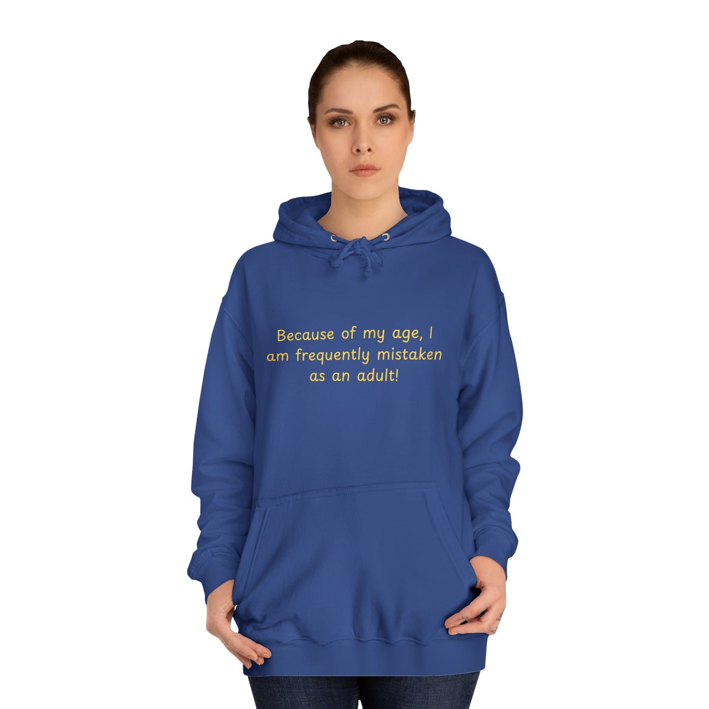 College Hoodie - Classic Campus Pullover