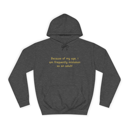 College Hoodie - Classic Campus Pullover