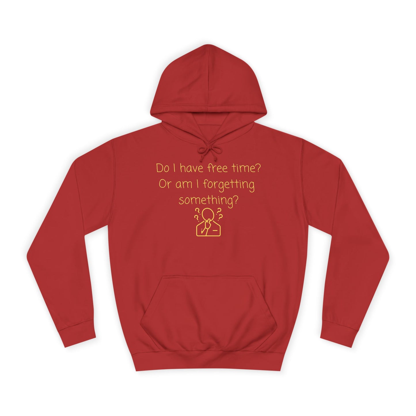 College Hoodie — Classic Unisex Campus Pullover