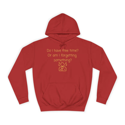 College Hoodie — Classic Unisex Campus Pullover
