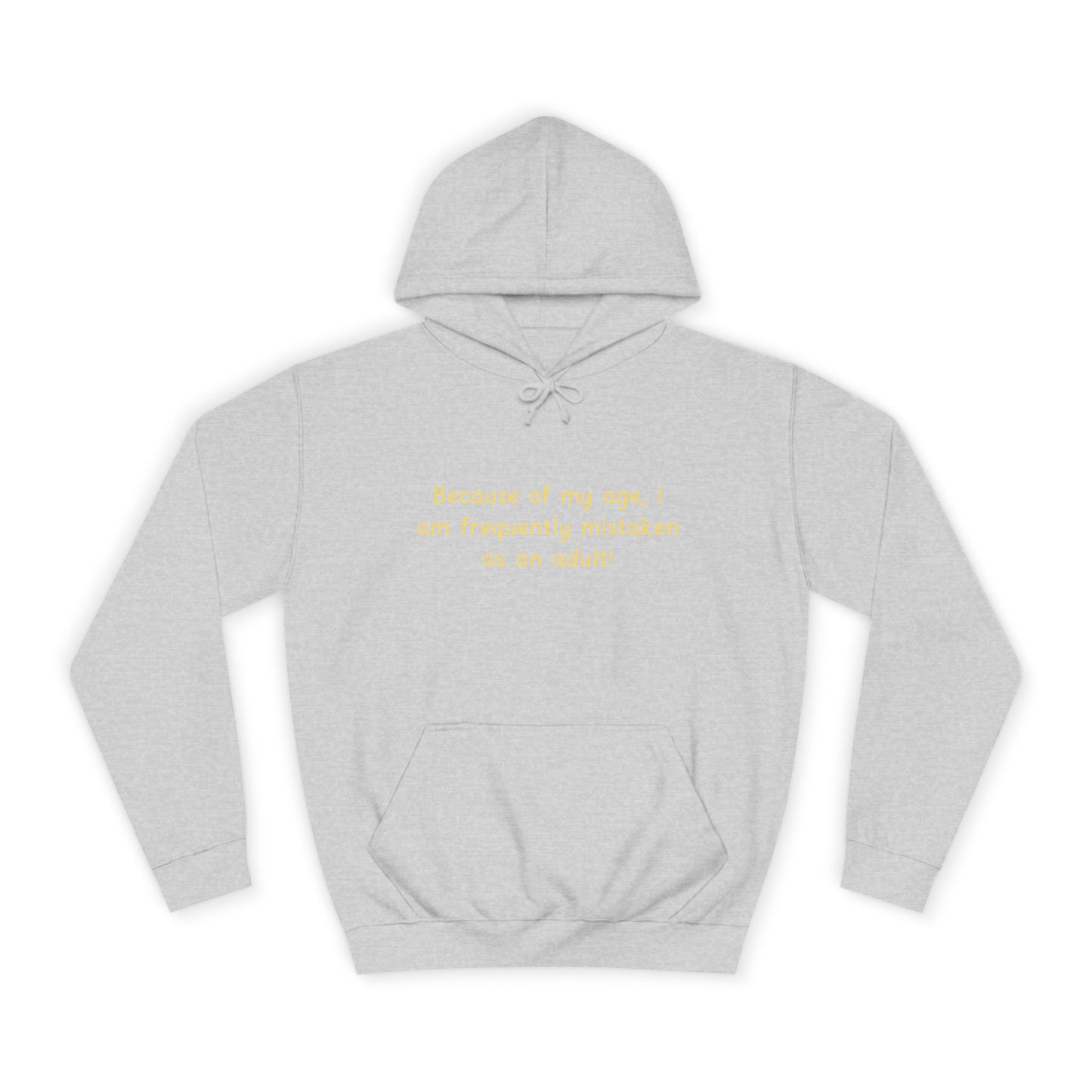 College Hoodie - Classic Campus Pullover
