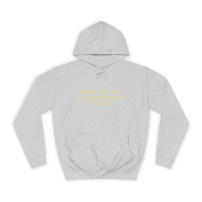 College Hoodie - Classic Campus Pullover