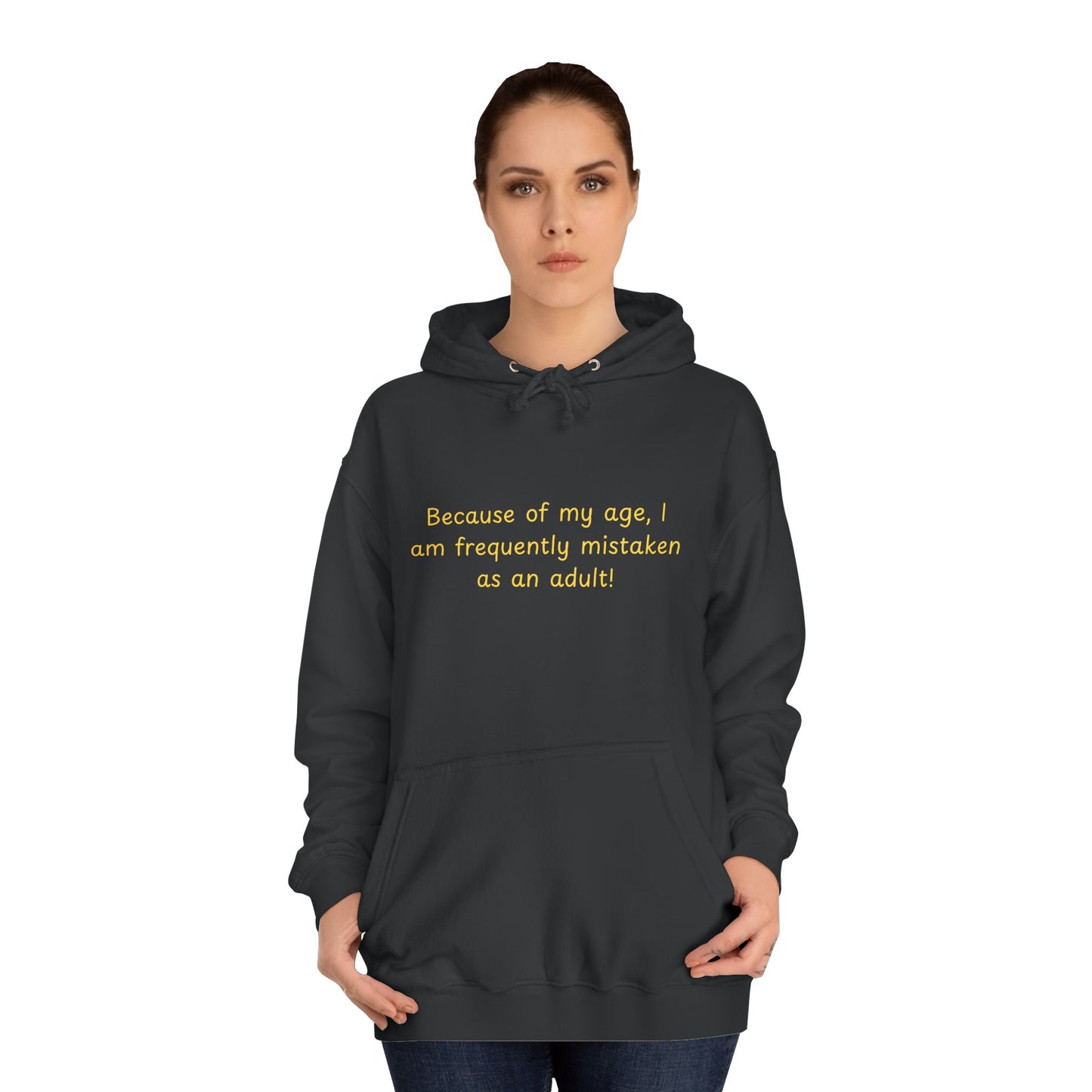 College Hoodie - Classic Campus Pullover