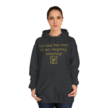 College Hoodie — Classic Unisex Campus Pullover