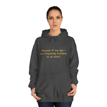College Hoodie - Classic Campus Pullover