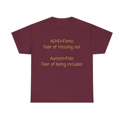 T‑Shirt — Minimal Positive Quote Tee (subtle yellow text)