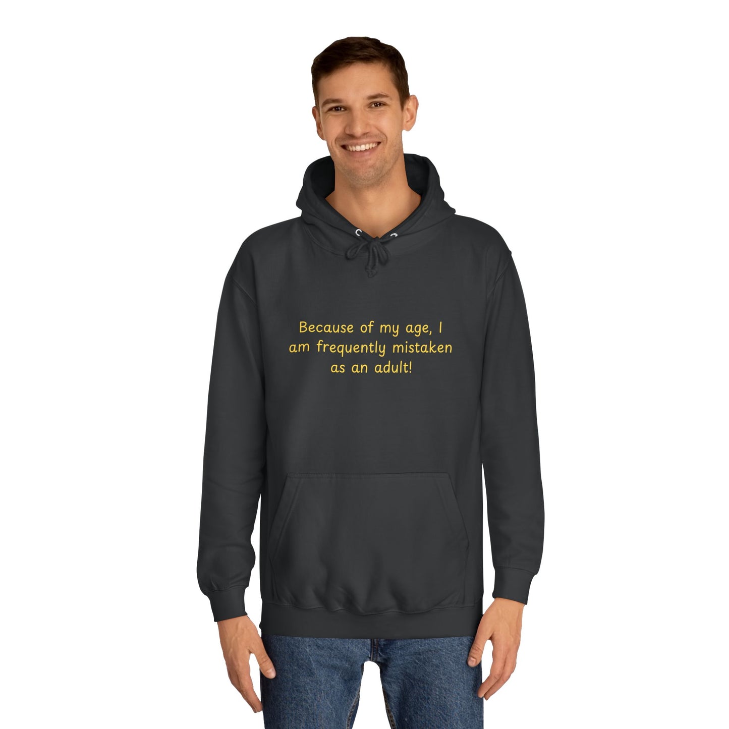 College Hoodie - Classic Campus Pullover