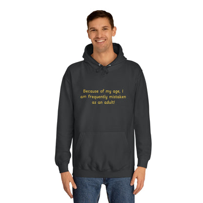 College Hoodie - Classic Campus Pullover
