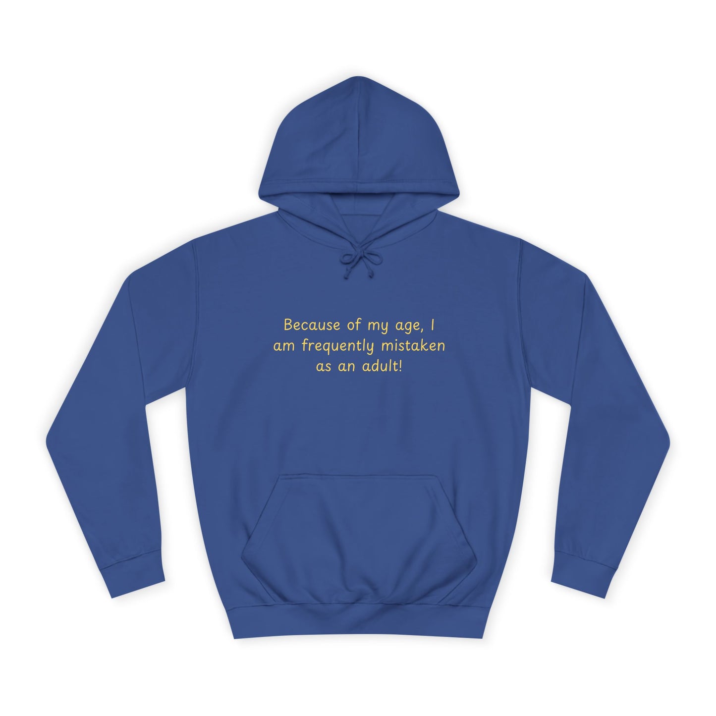 College Hoodie - Classic Campus Pullover