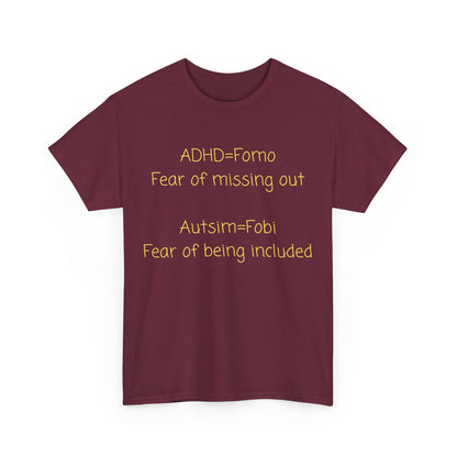 T‑Shirt — Minimal Positive Quote Tee (subtle yellow text)