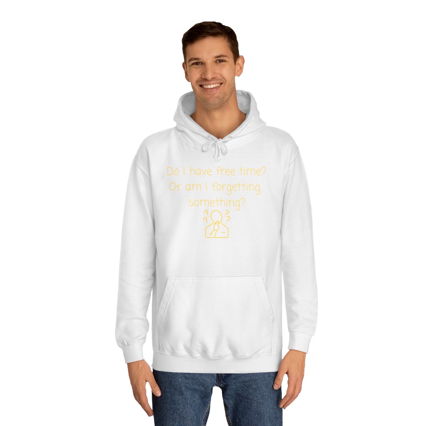 College Hoodie — Classic Unisex Campus Pullover