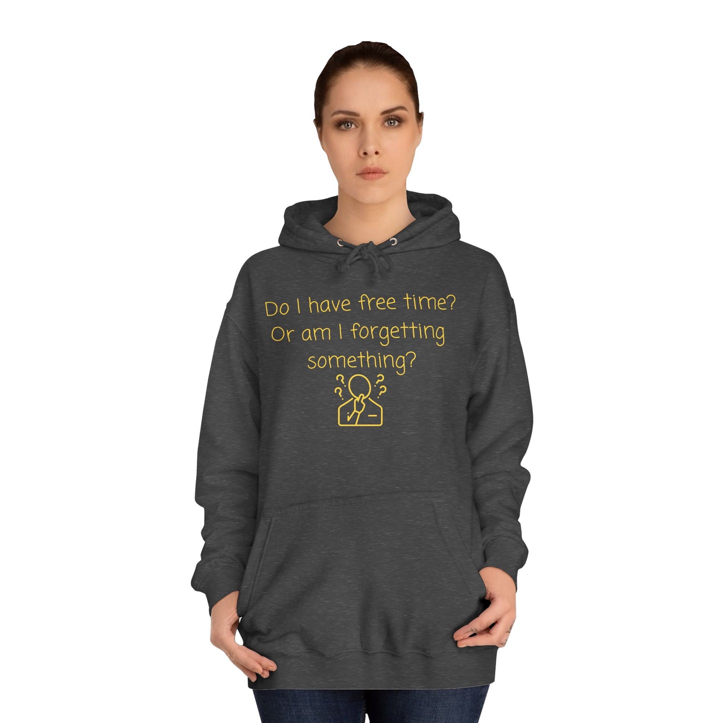 College Hoodie — Classic Unisex Campus Pullover