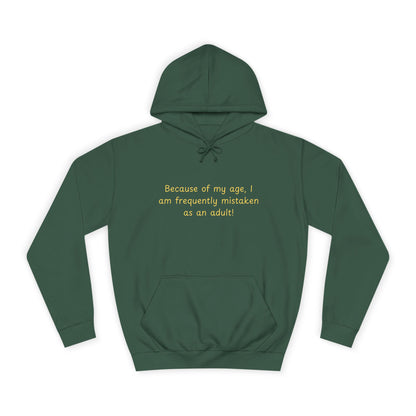 College Hoodie - Classic Campus Pullover