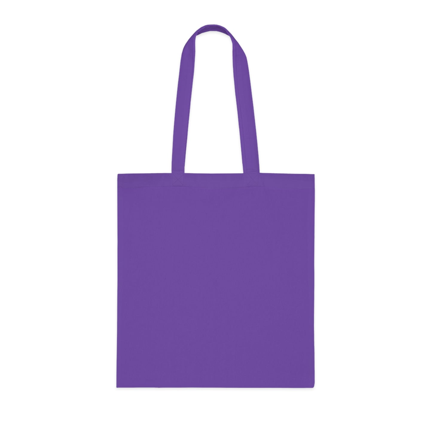 Tote Bag — "Outnumbered by Little Hands" Colorful Kids Handprints Cotton Tote
