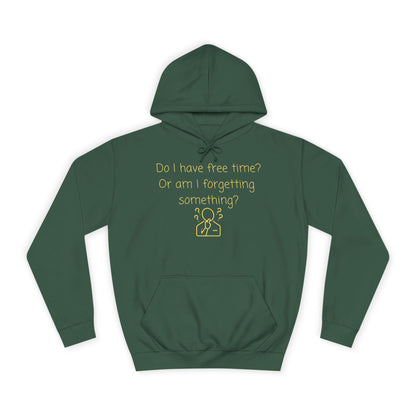 College Hoodie — Classic Unisex Campus Pullover