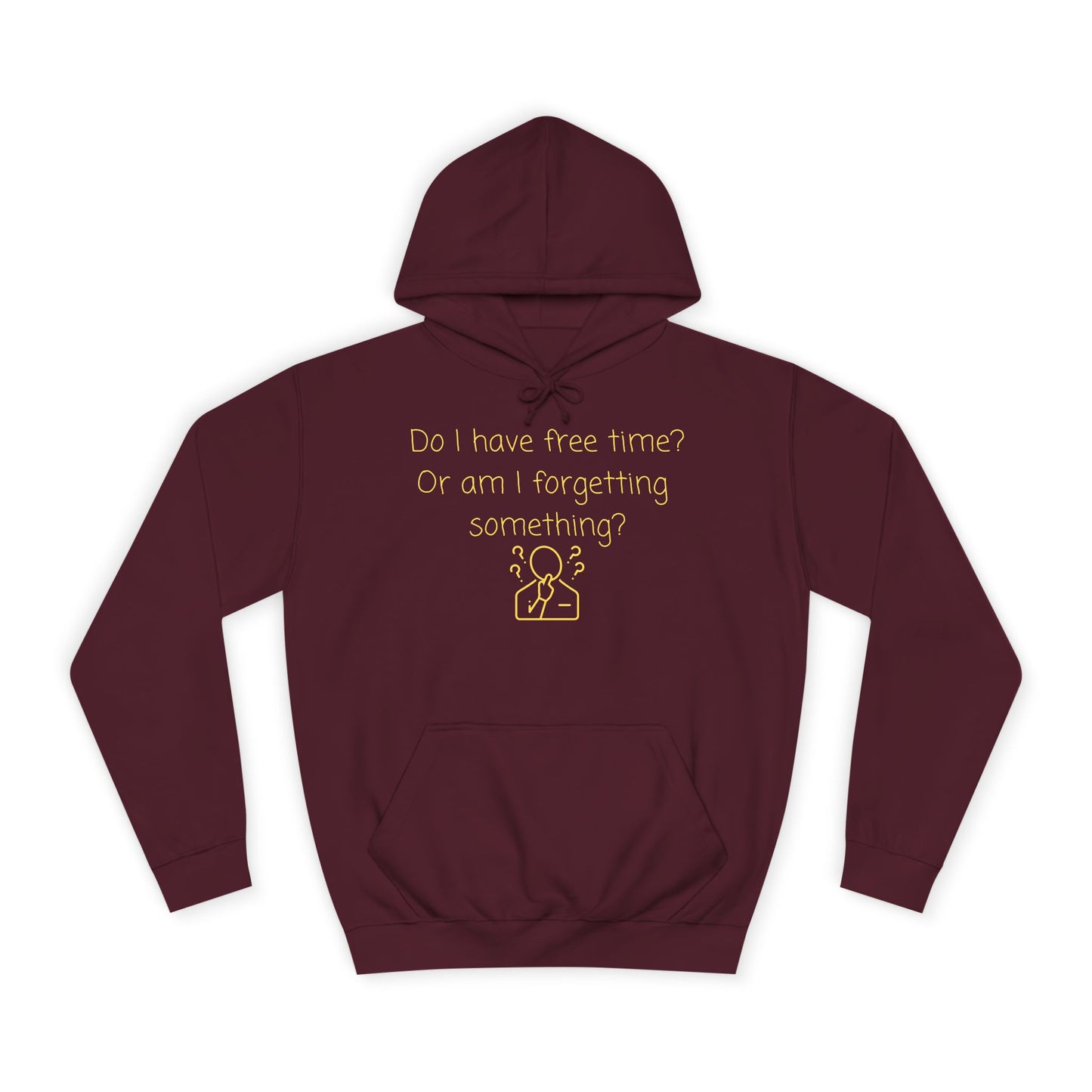 College Hoodie — Classic Unisex Campus Pullover