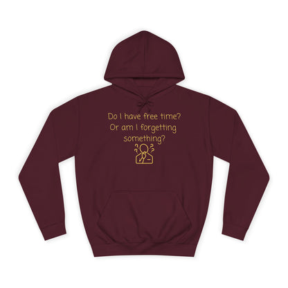 College Hoodie — Classic Unisex Campus Pullover