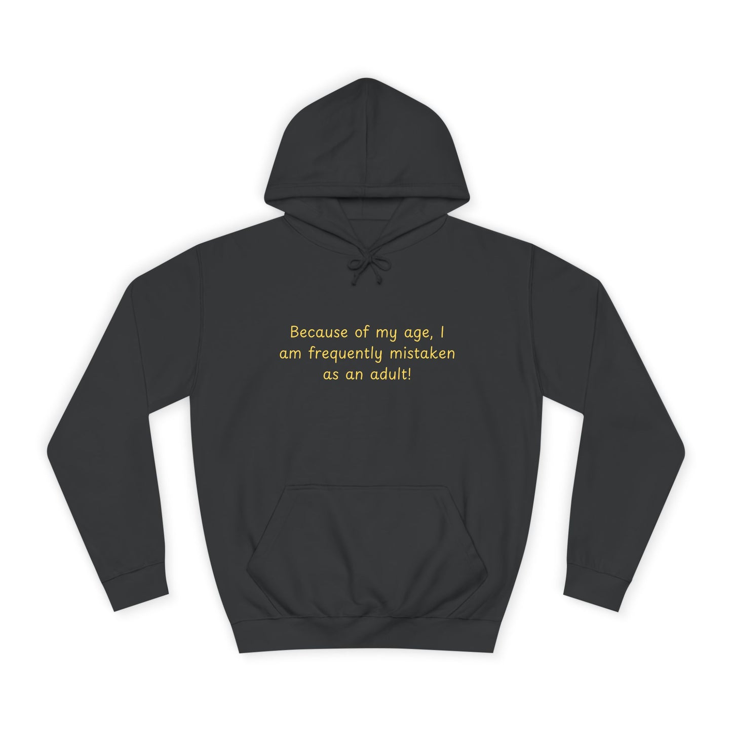 College Hoodie - Classic Campus Pullover