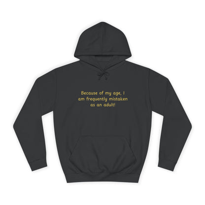 College Hoodie - Classic Campus Pullover