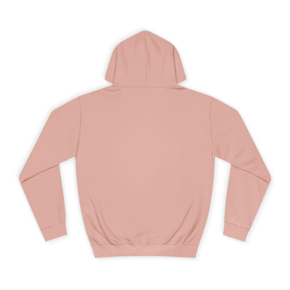 College Hoodie — Classic Blank White Campus Hoodie for Students & Athleisure