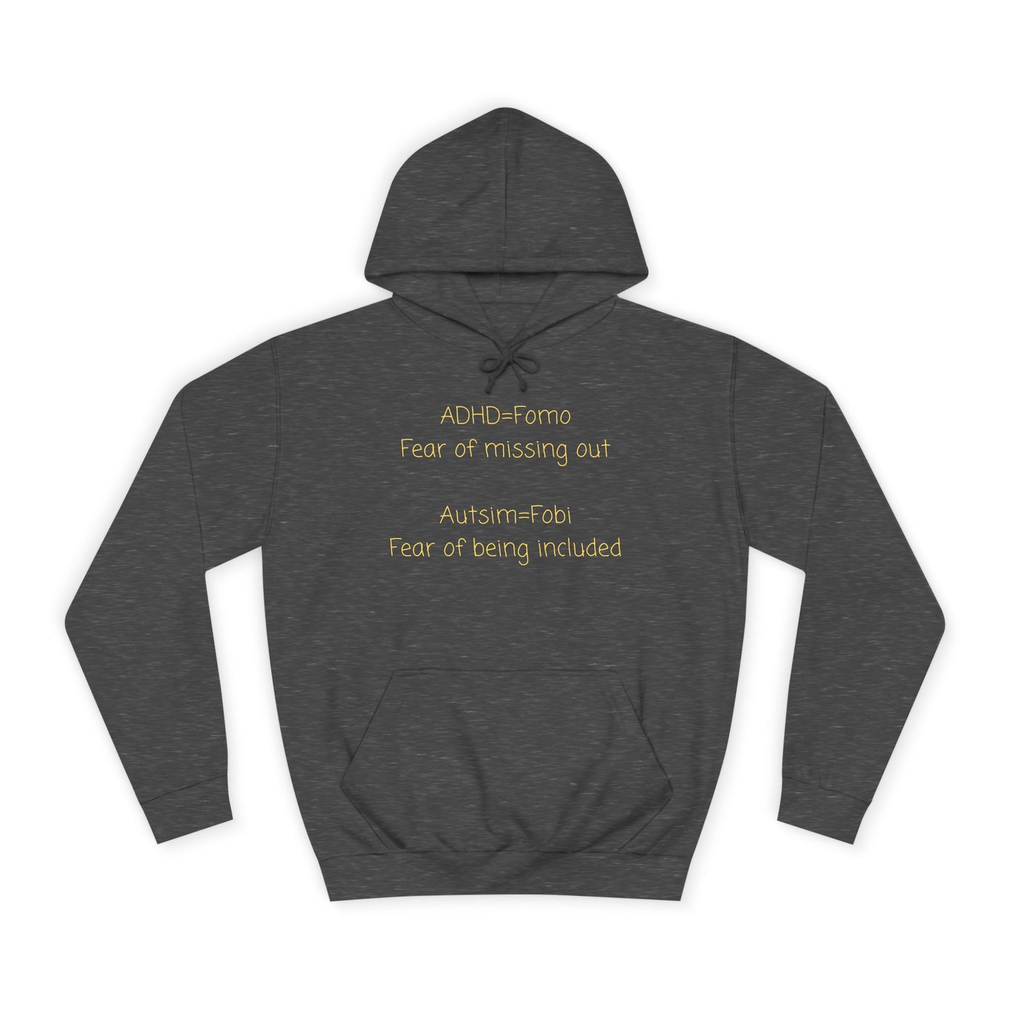 College Hoodie — Minimal Embroidered Campus Pullover (Green)