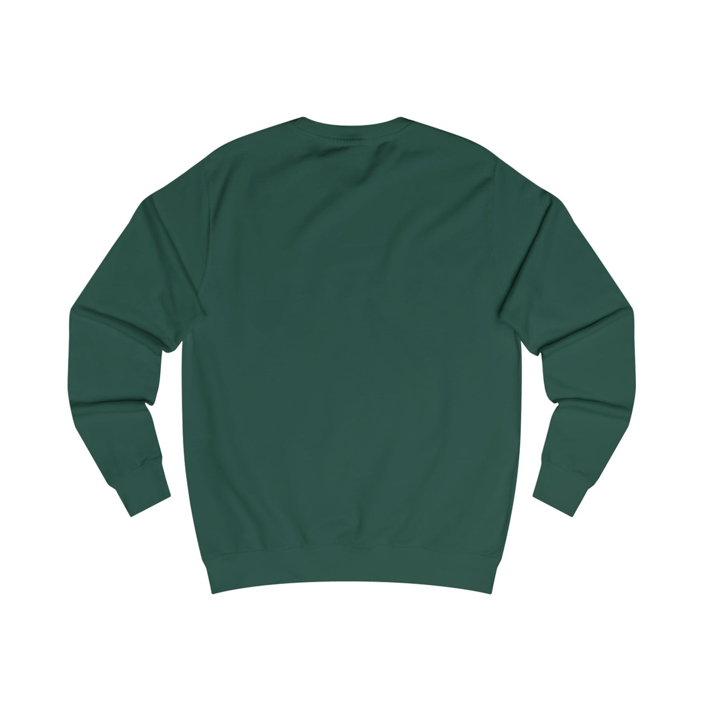 Sweatshirt — "Outnumbered by Little Hands" Colorful Kids Handprint Graphic