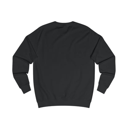Sweatshirt — "Outnumbered by Little Hands" Colorful Kids Handprint Graphic