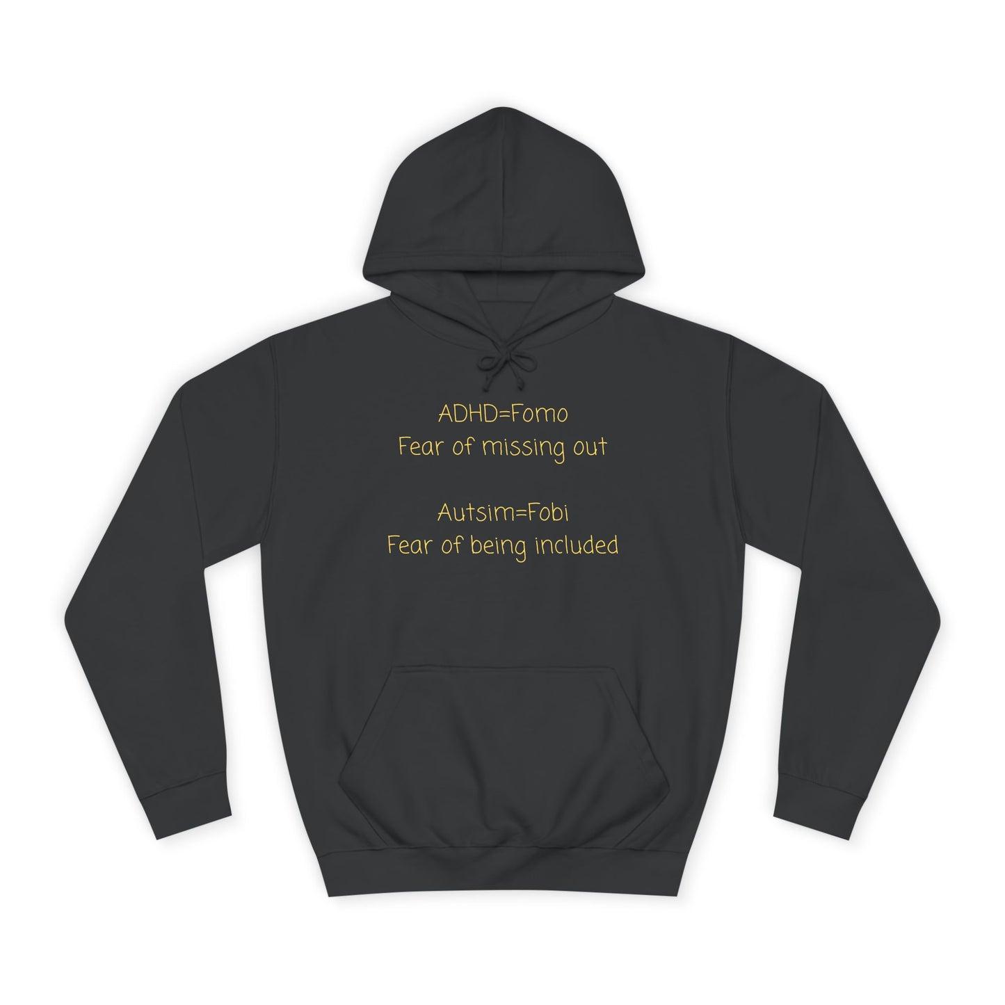 College Hoodie — Minimal Embroidered Campus Pullover (Green)
