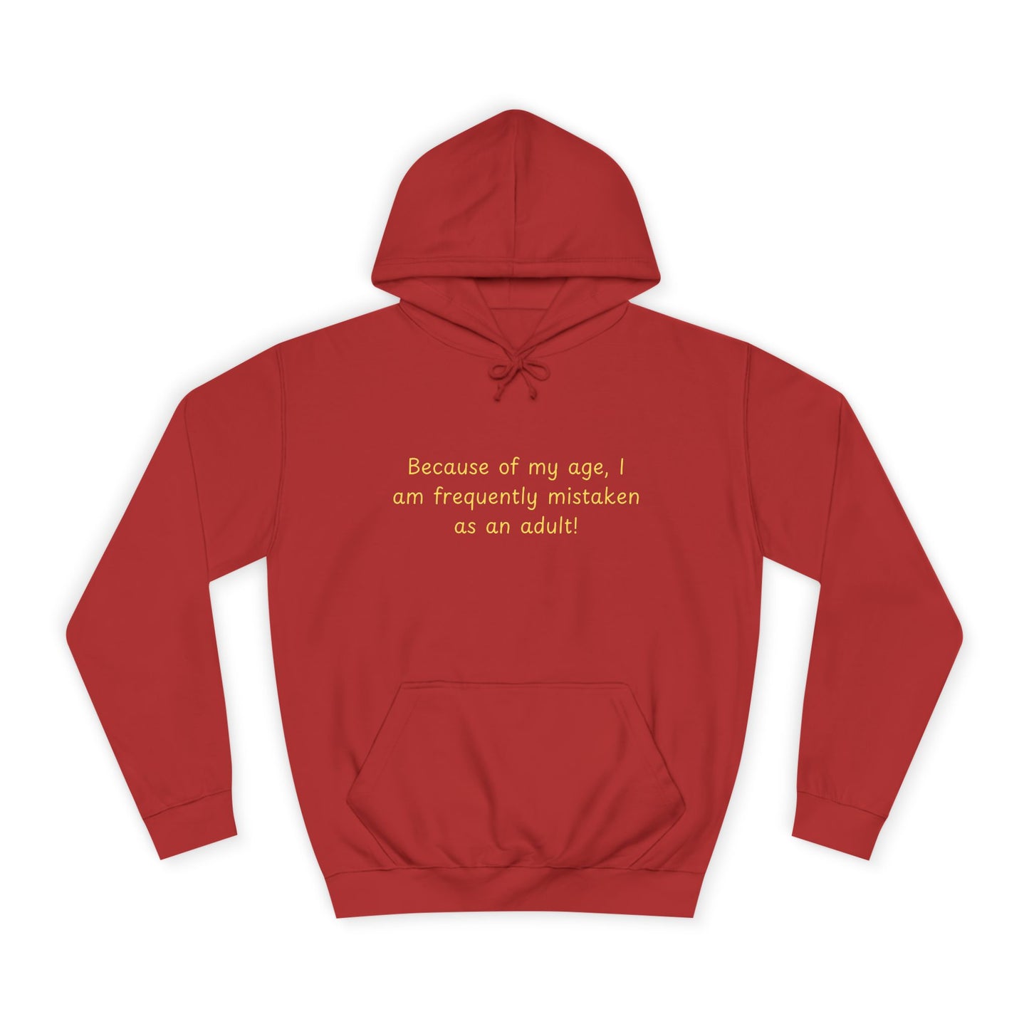 College Hoodie - Classic Campus Pullover