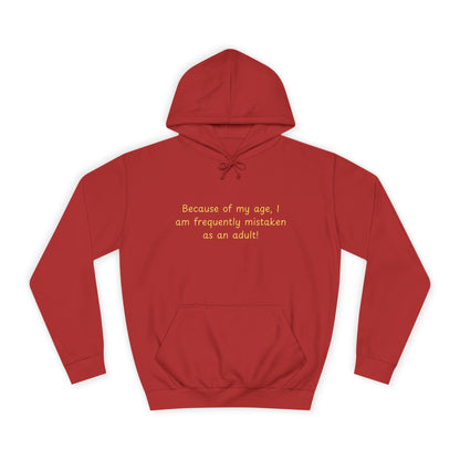 College Hoodie - Classic Campus Pullover