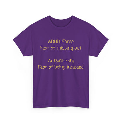 T‑Shirt — Minimal Positive Quote Tee (subtle yellow text)