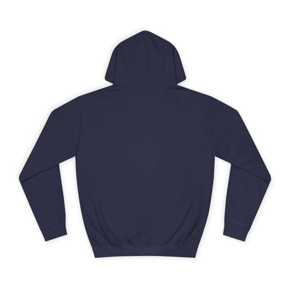 Yellow Broken Heart Hoodie — Minimal Heart Graphic Pullover