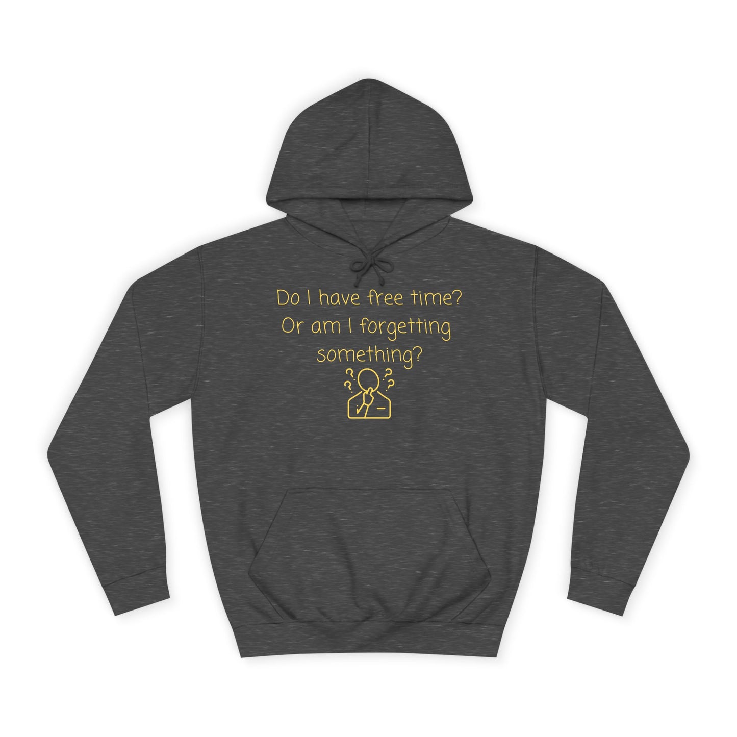 College Hoodie — Classic Unisex Campus Pullover