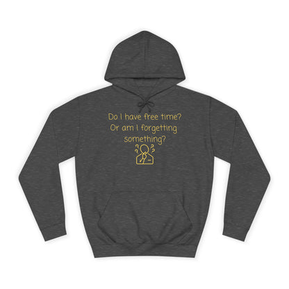 College Hoodie — Classic Unisex Campus Pullover
