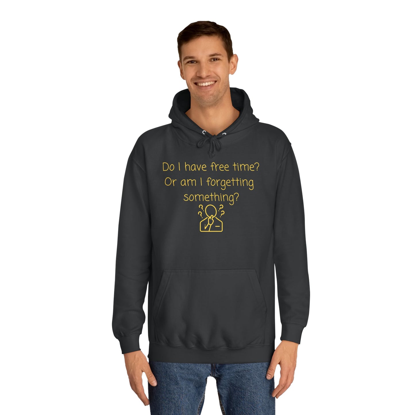 College Hoodie — Classic Unisex Campus Pullover