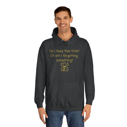 College Hoodie — Classic Unisex Campus Pullover