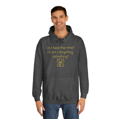 College Hoodie — Classic Unisex Campus Pullover