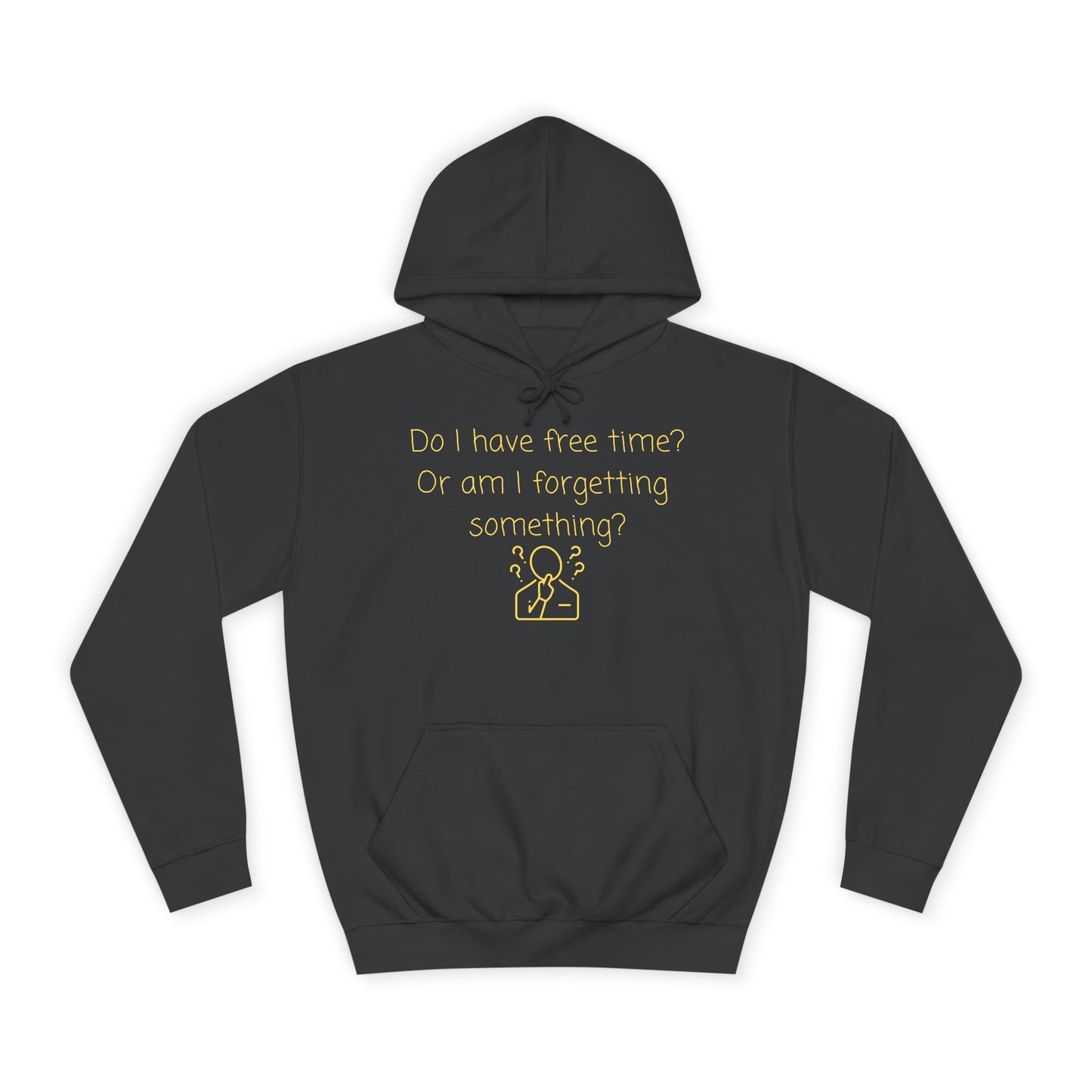 College Hoodie — Classic Unisex Campus Pullover