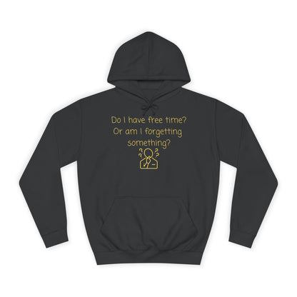 College Hoodie — Classic Unisex Campus Pullover