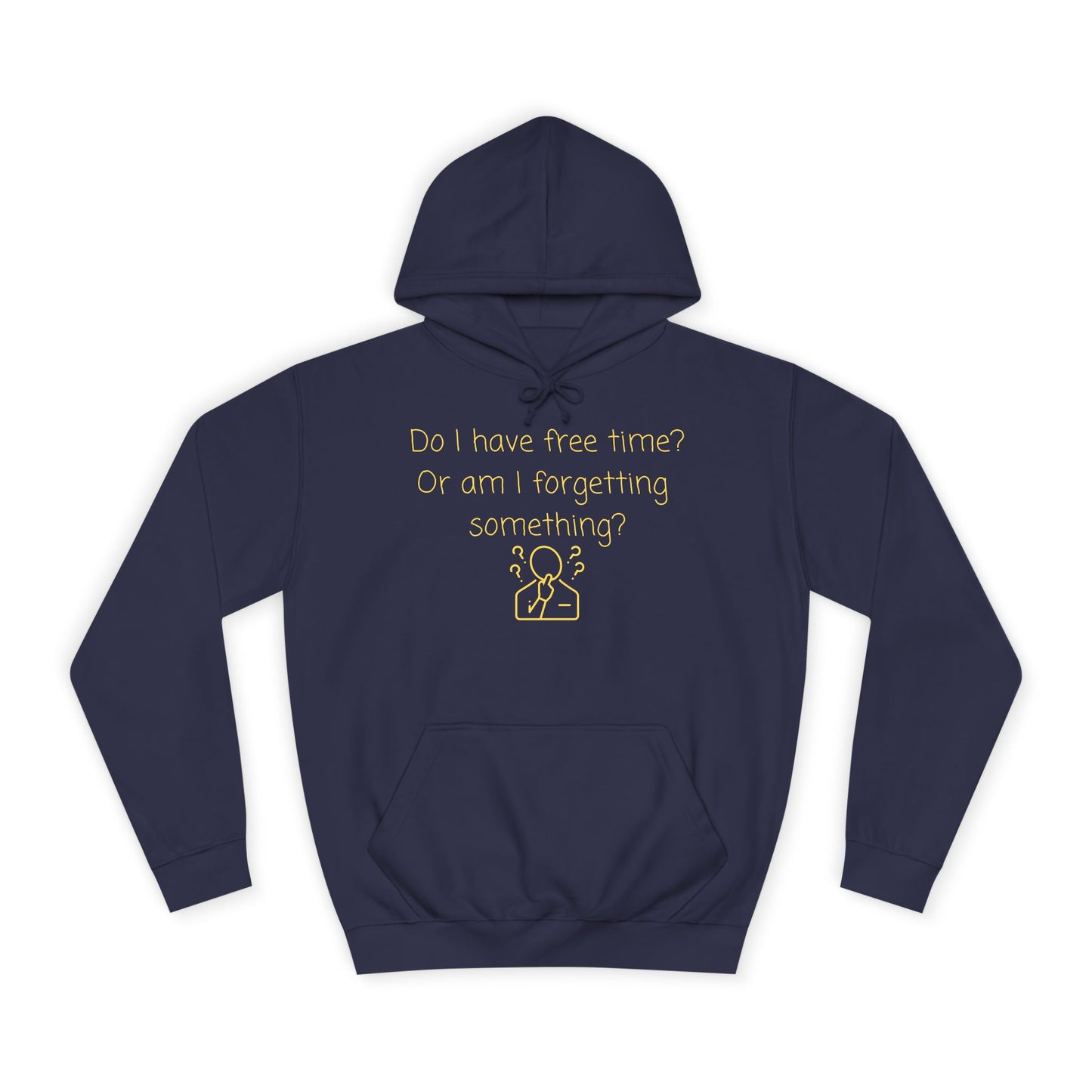 College Hoodie — Classic Unisex Campus Pullover