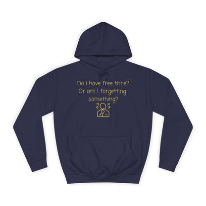 College Hoodie — Classic Unisex Campus Pullover
