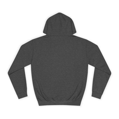 College Hoodie — Minimal Embroidered Campus Pullover (Green)