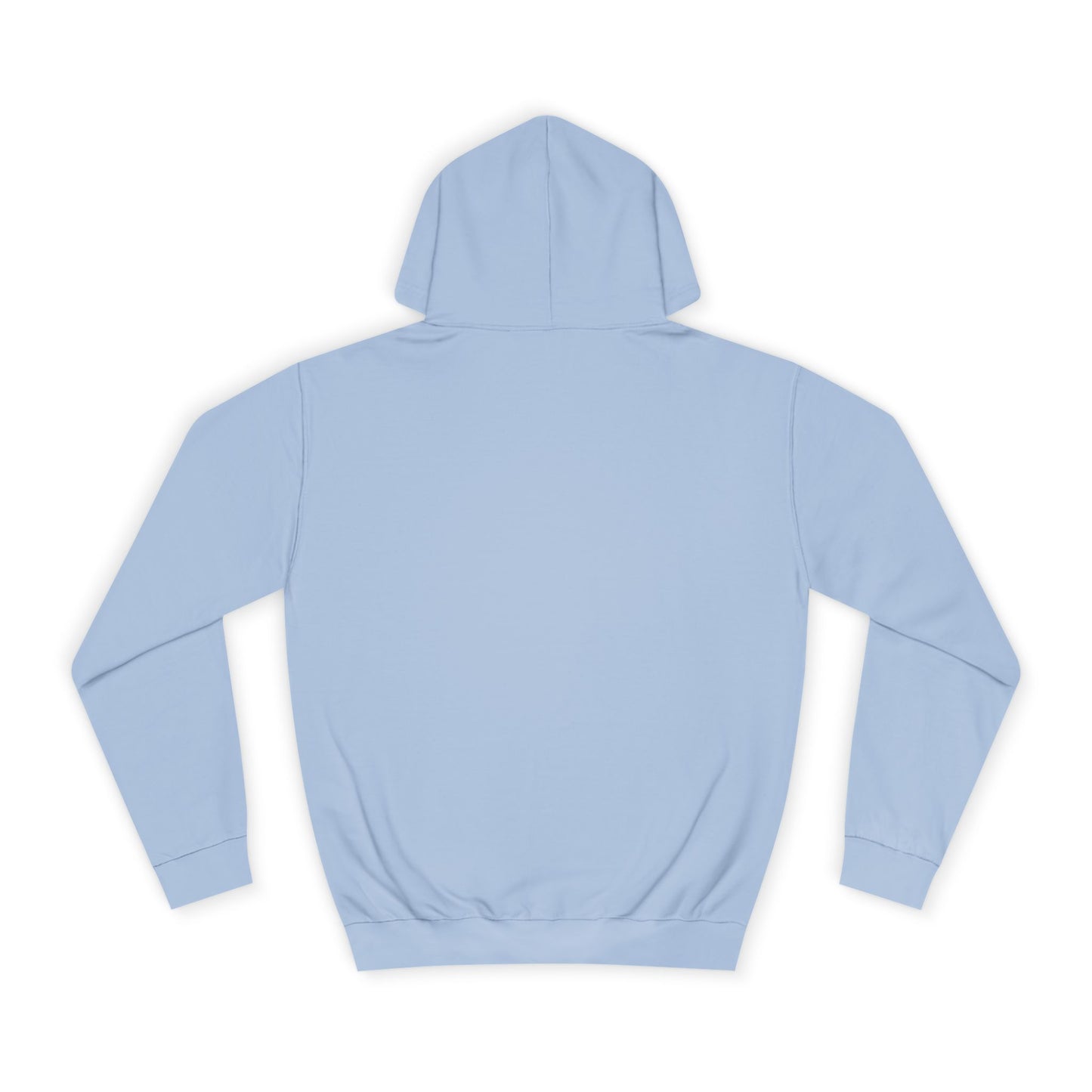 College Checklist Hoodie — "GPA, Coffee, Sleep, Repeat" Minimalist Campus Sweatshirt