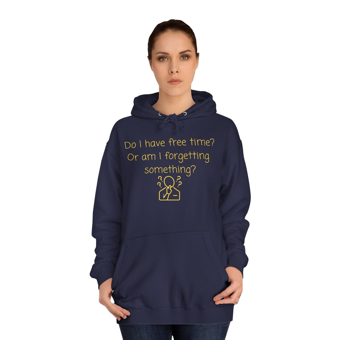 College Hoodie — Classic Unisex Campus Pullover
