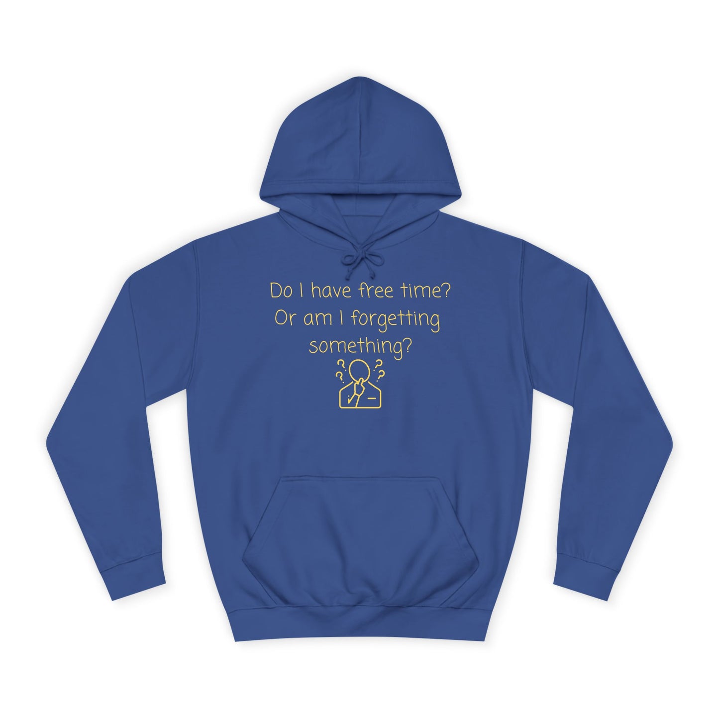 College Hoodie — Classic Unisex Campus Pullover