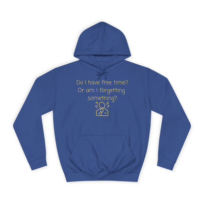College Hoodie — Classic Unisex Campus Pullover