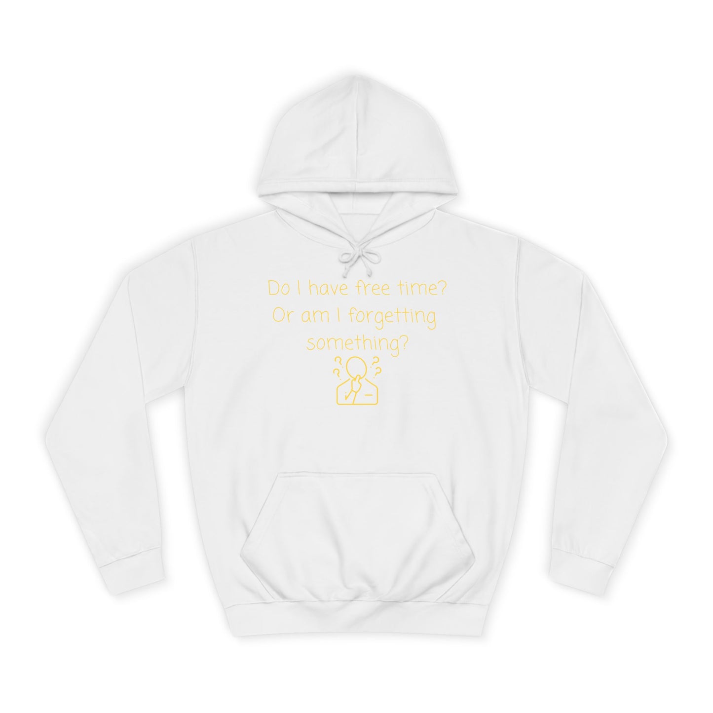 College Hoodie — Classic Unisex Campus Pullover