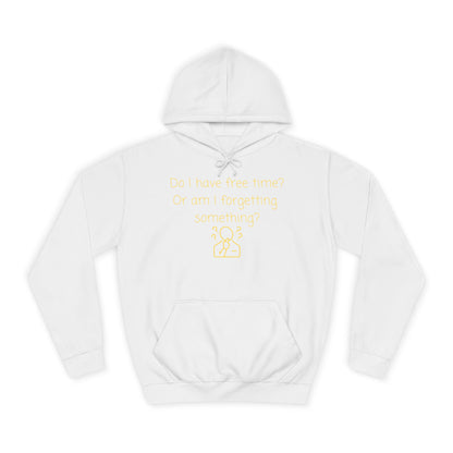 College Hoodie — Classic Unisex Campus Pullover