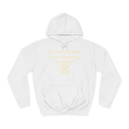 College Hoodie — Classic Unisex Campus Pullover